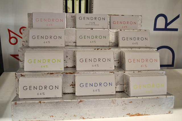 Tablettes Chocolats Gendron