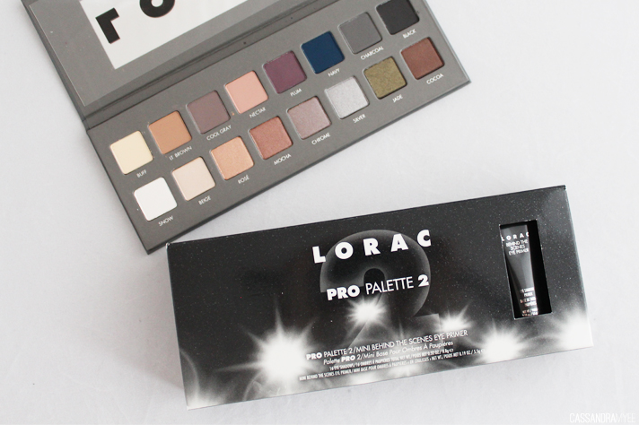 LORAC // Pro Palette 2 | Review + Swatches - CassandraMyee