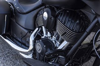 Indian Chieftain Dark Horse launched in India