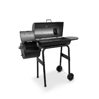 Char-Broil American Gourmet Offset Smoker, image, review features & specifications
