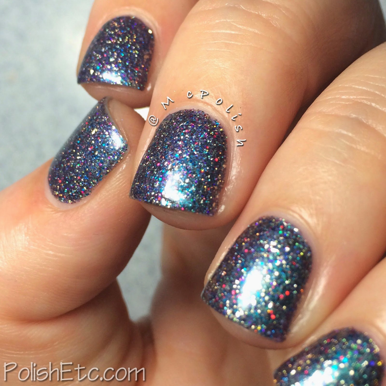 Digital Nails - So Sparkle (swatched by McPolish)