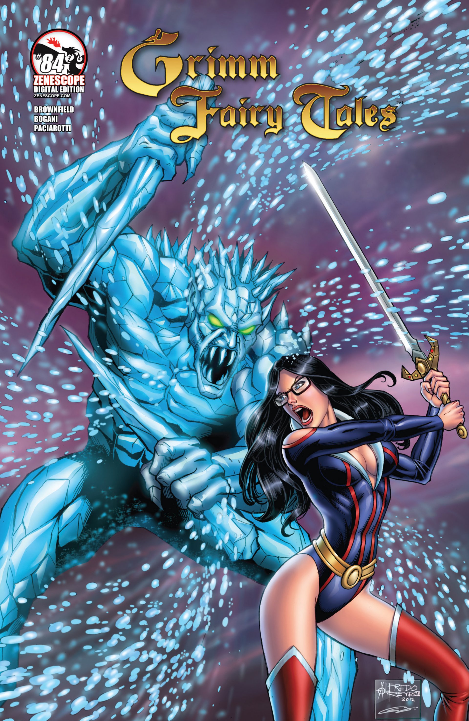 Grimm Fairy Tales (2005) issue 84 - Page 1