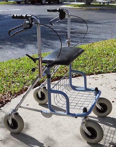 picture of a rollator