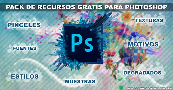Mega pack de recursos para Adobe photoshop totalmente gratis | 1link Mega pack de recursos para Adobe photoshop totalmente gratis | 1link