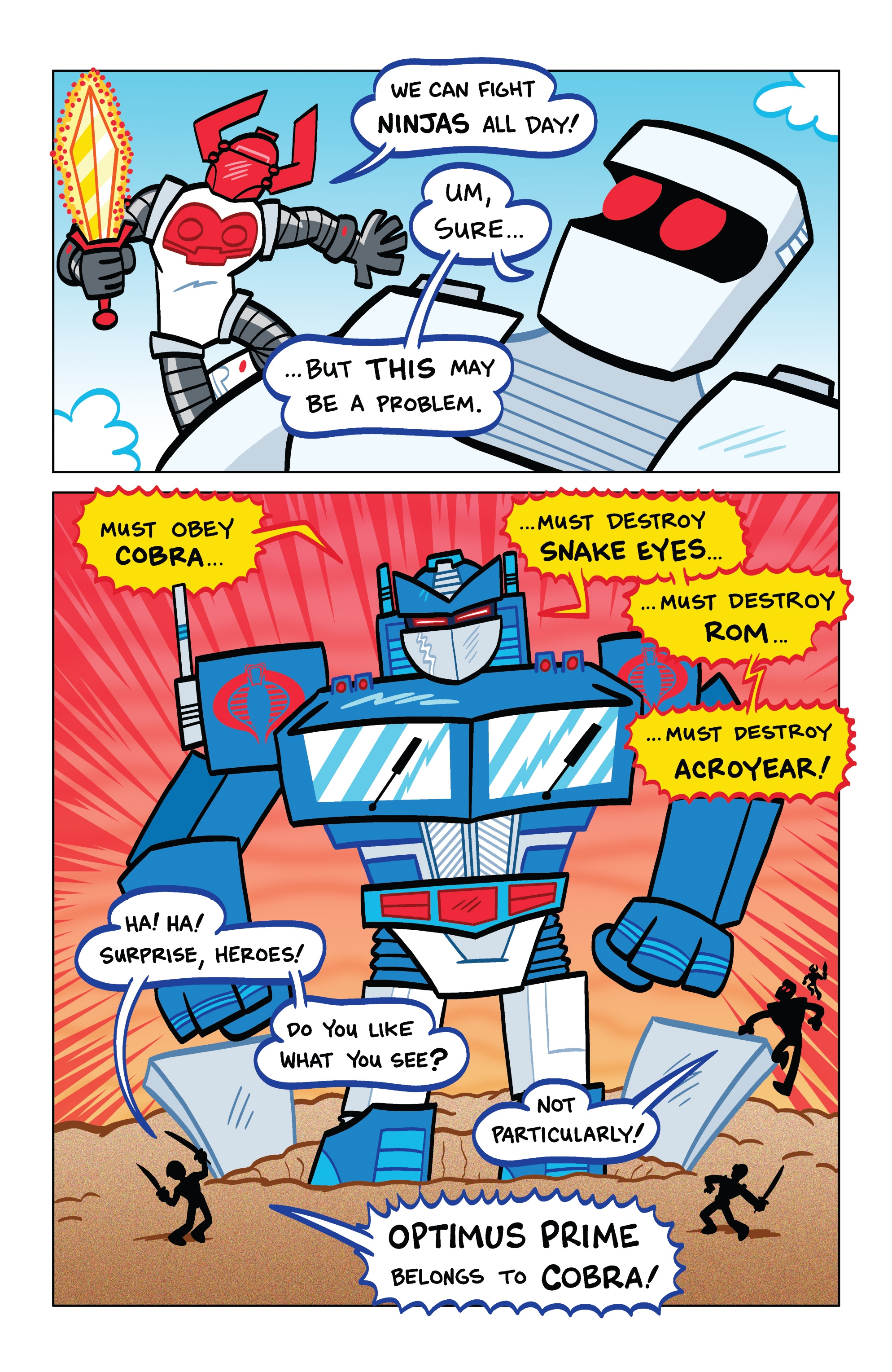 Read online Revolution: Aw Yeah! comic -  Issue #2 - 21