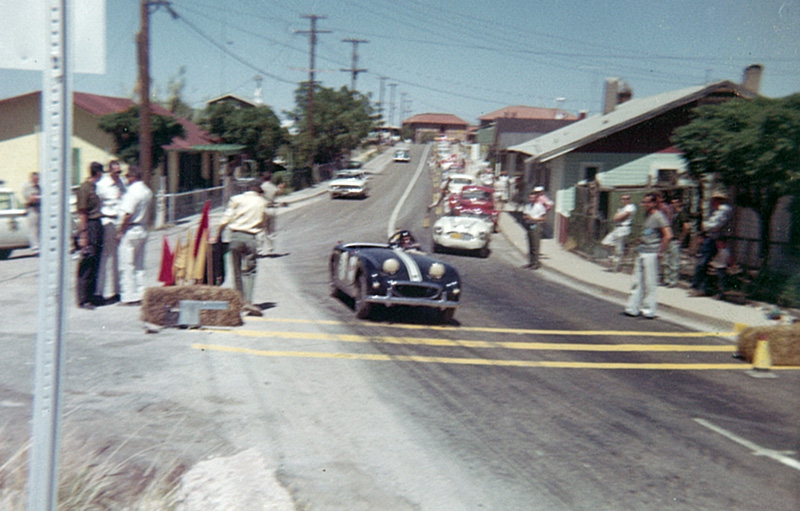 Along For The Ride Ghost City Hill Climb Jerome Arizona