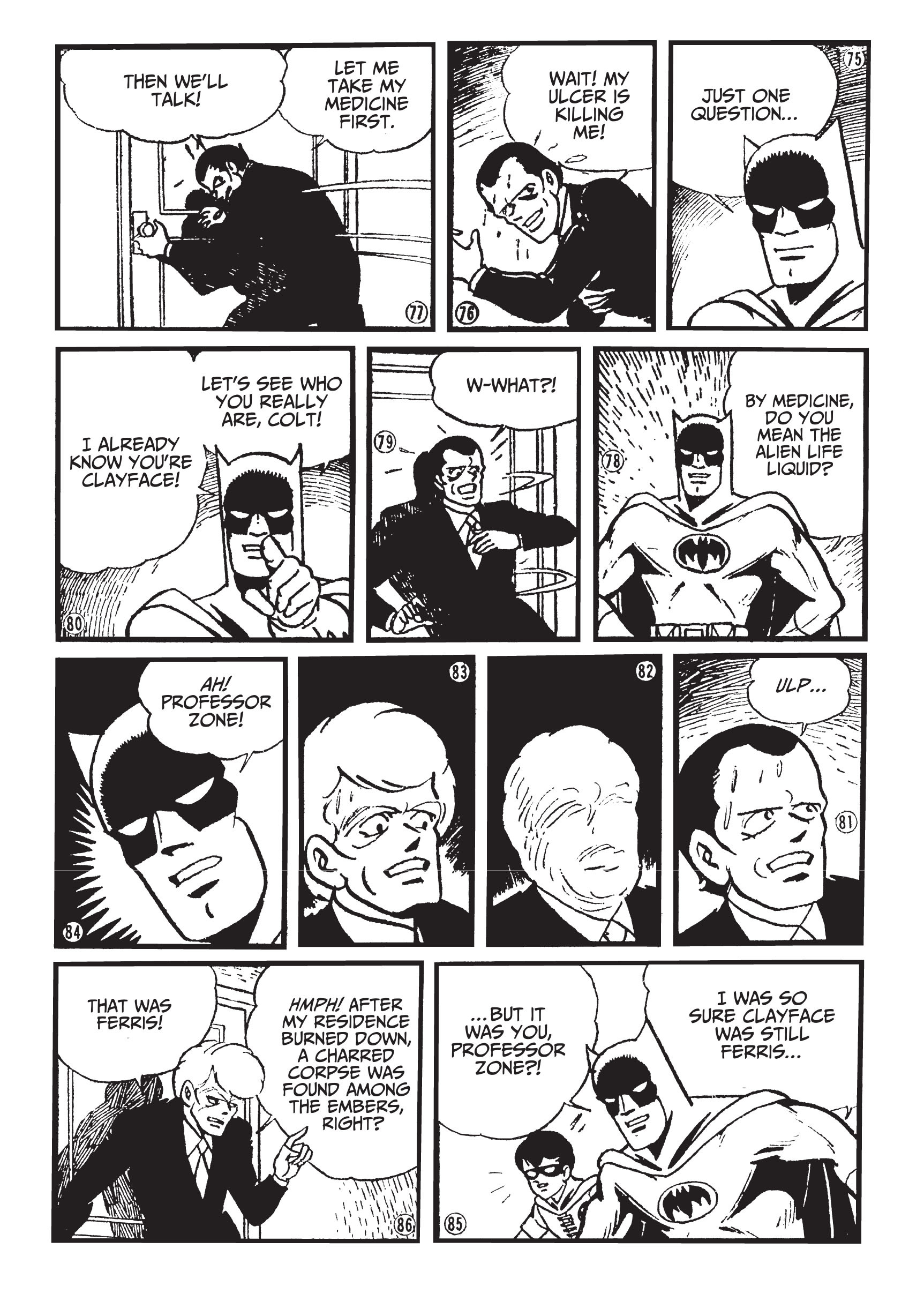 Read online Batman - The Jiro Kuwata Batmanga comic -  Issue #23 - 14