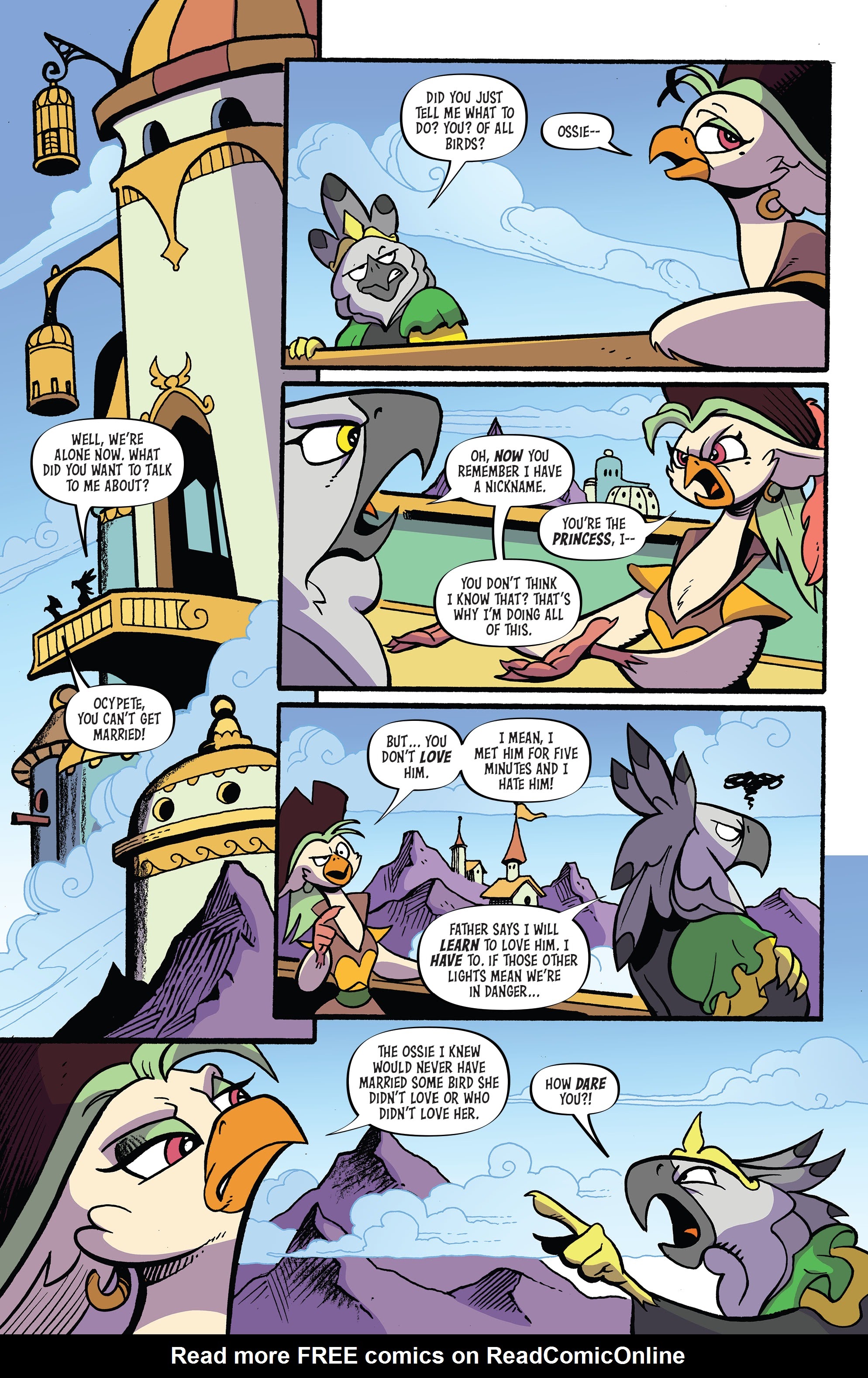 Read online My Little Pony: Friendship is Magic comic -  Issue #100 - 17