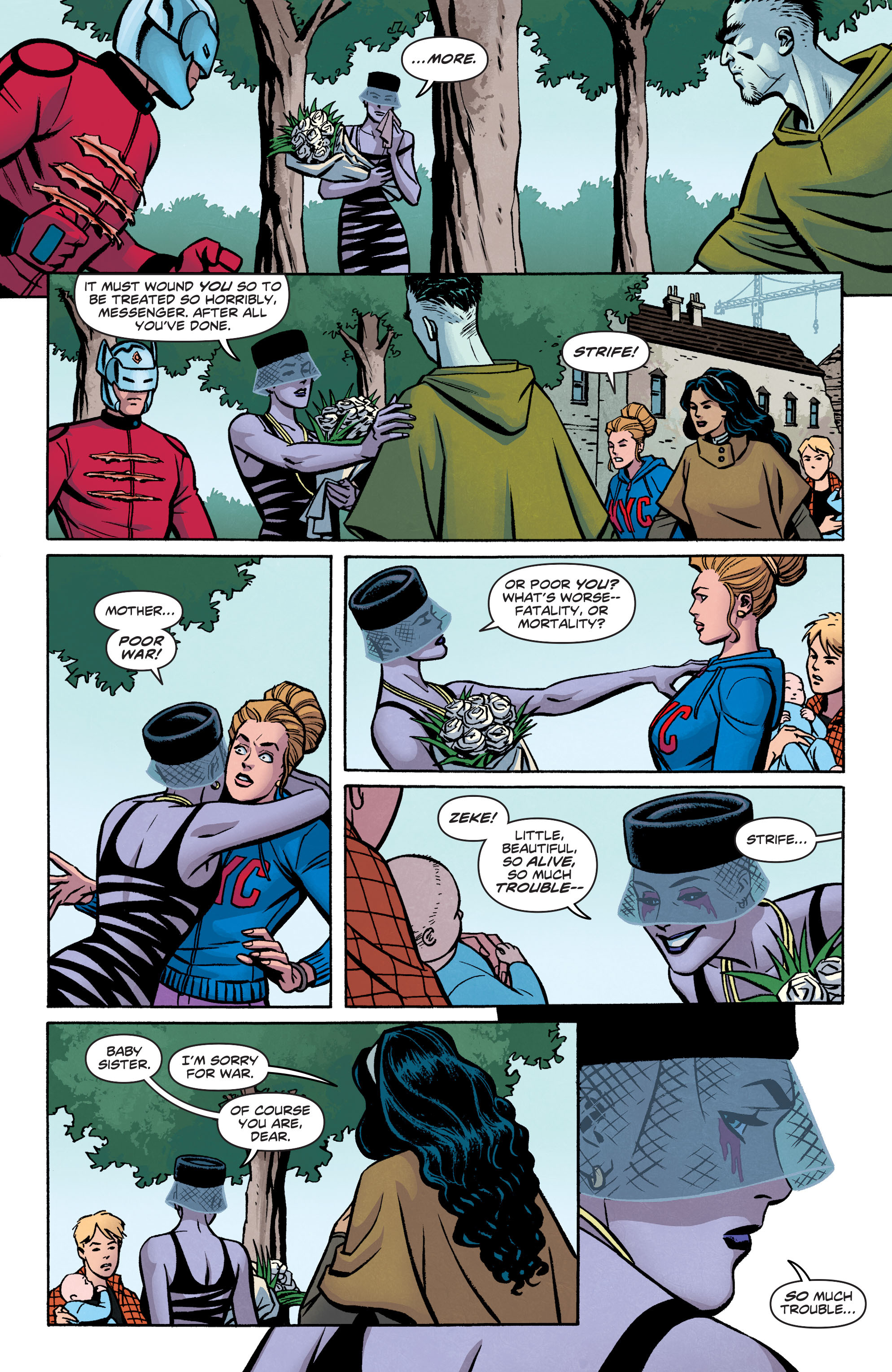 Read online Wonder Woman (2011) comic -  Issue #25 - 9
