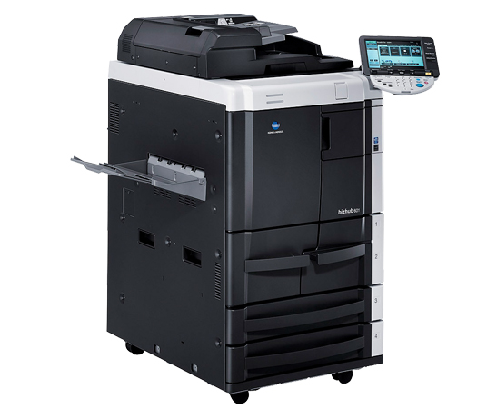 bizhub 601 driver download Bizhub 751/601-system options.