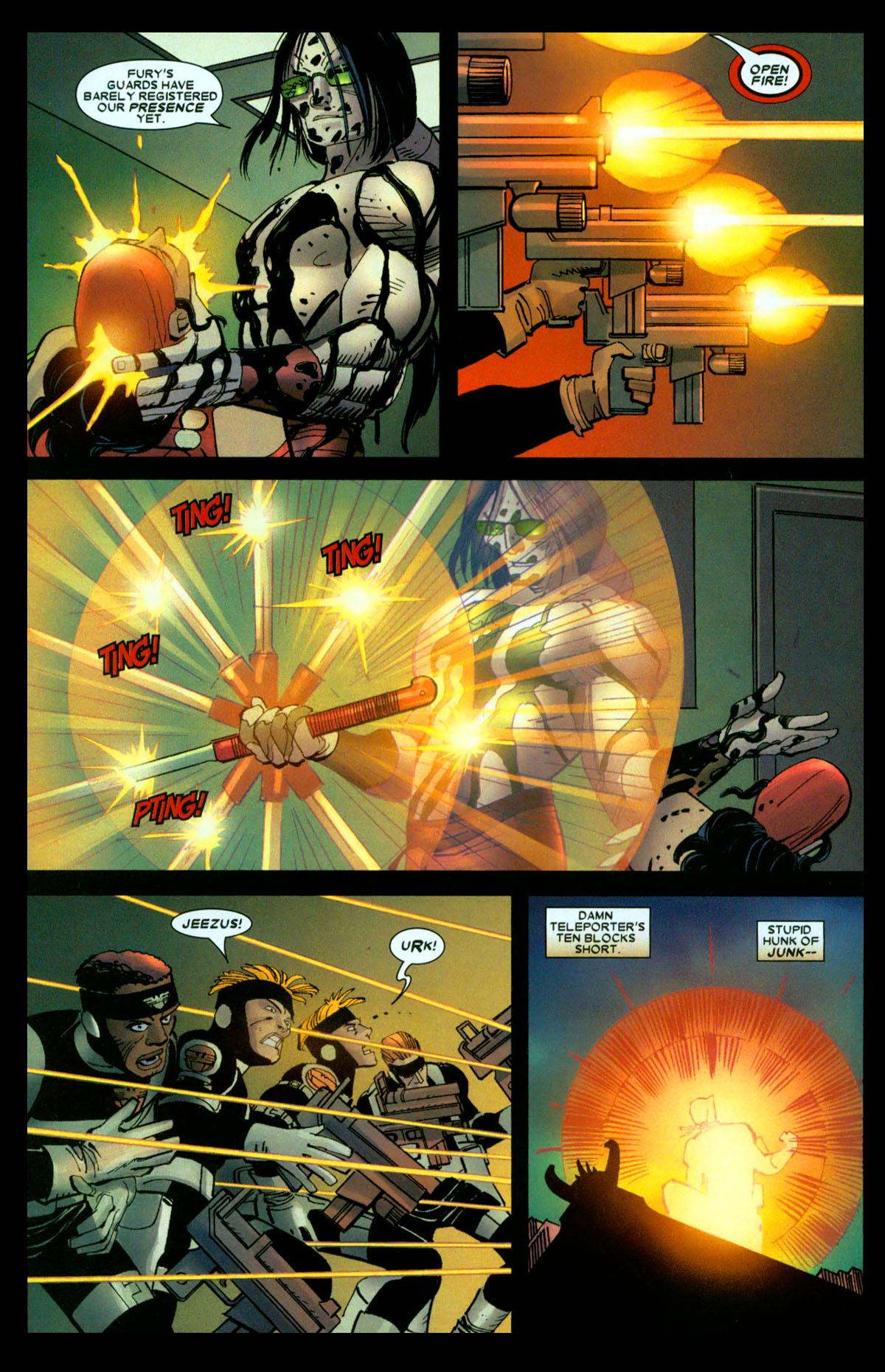 Read online Wolverine (2003) comic -  Issue #31 - 5