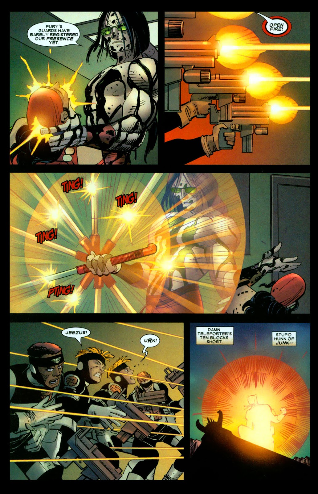 Read online Wolverine (2003) comic - Issue #31 - 5