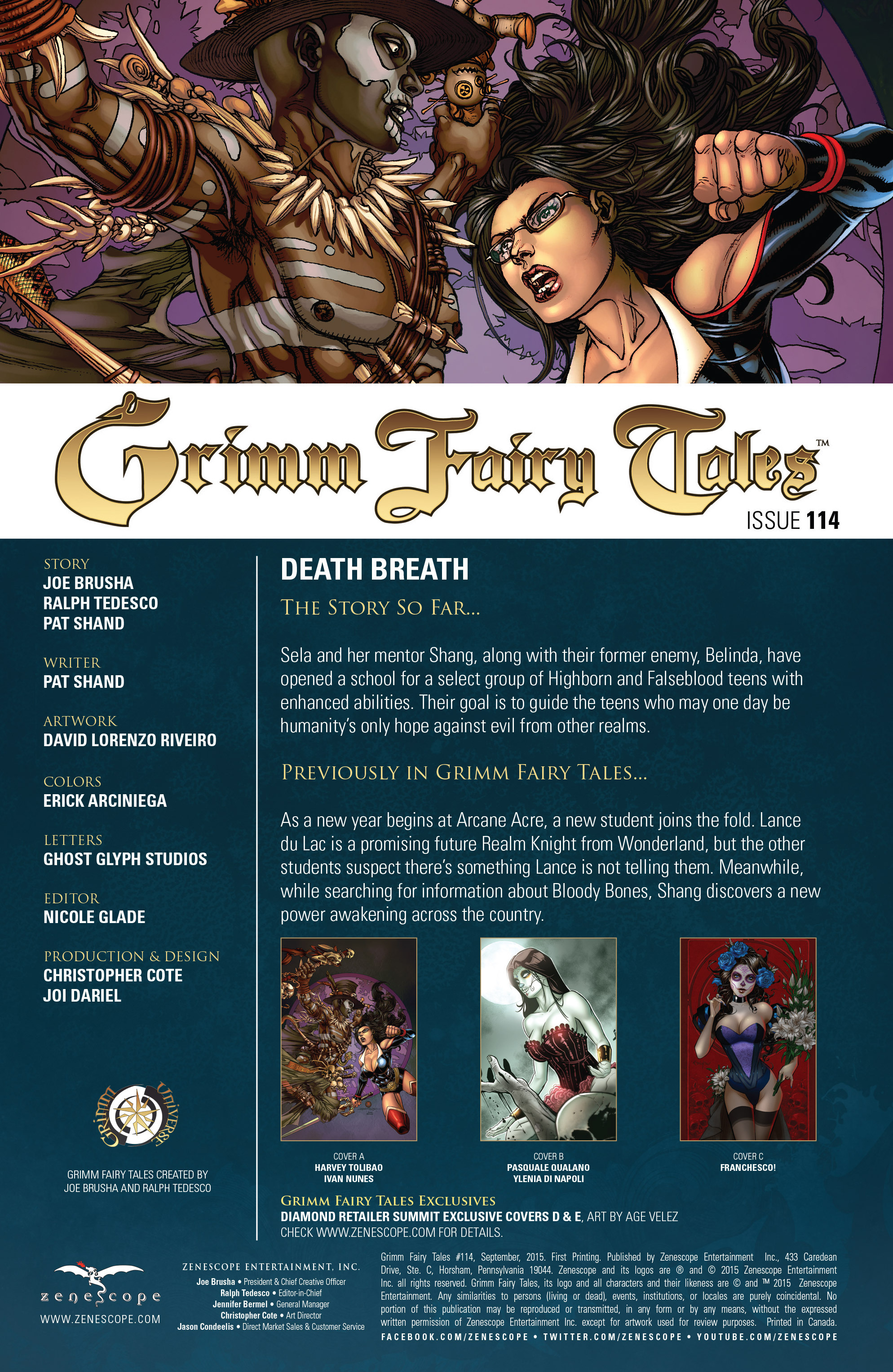 Read online Grimm Fairy Tales (2005) comic -  Issue #114 - 3