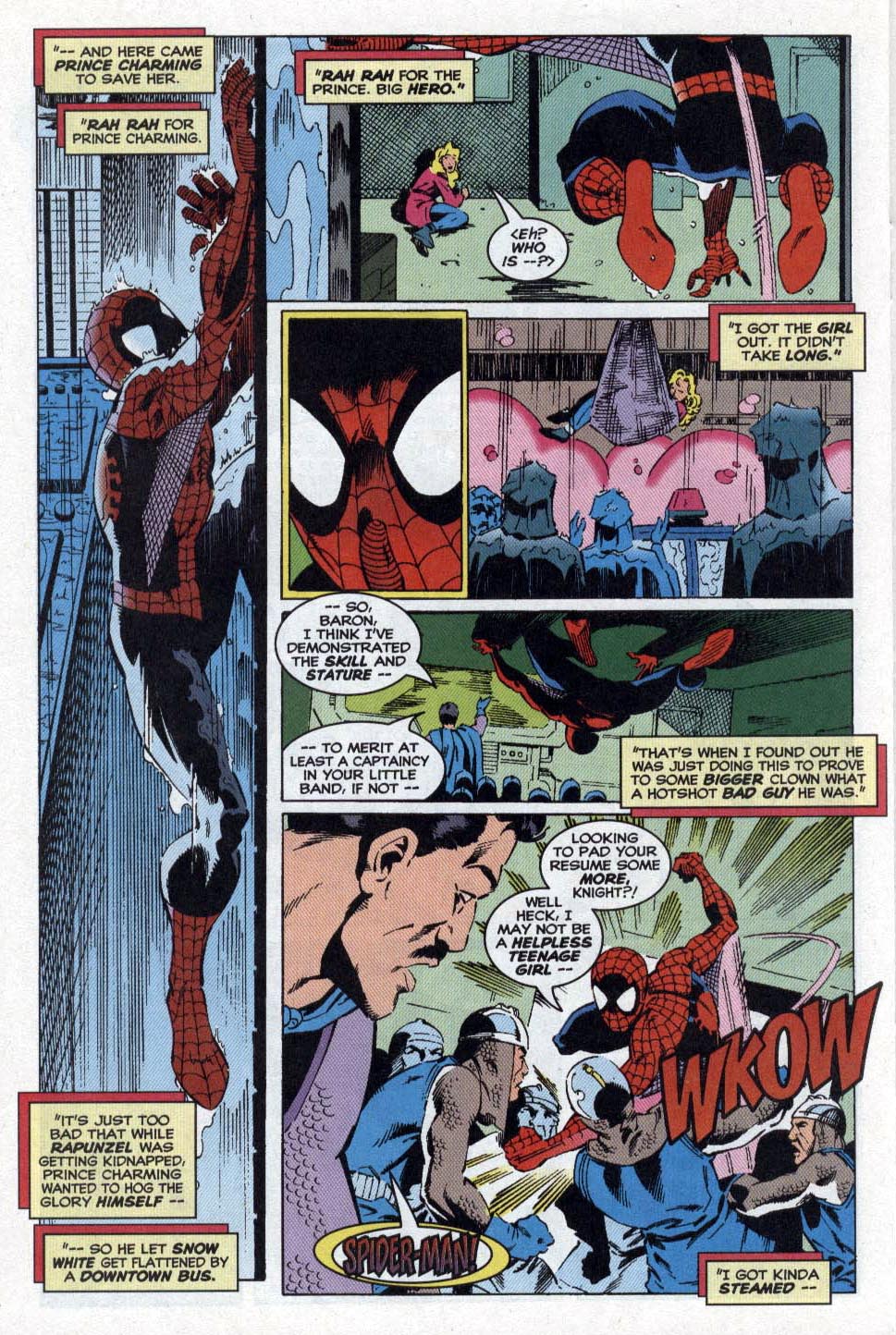 Read online Untold Tales of Spider-Man comic -  Issue #13 - 15