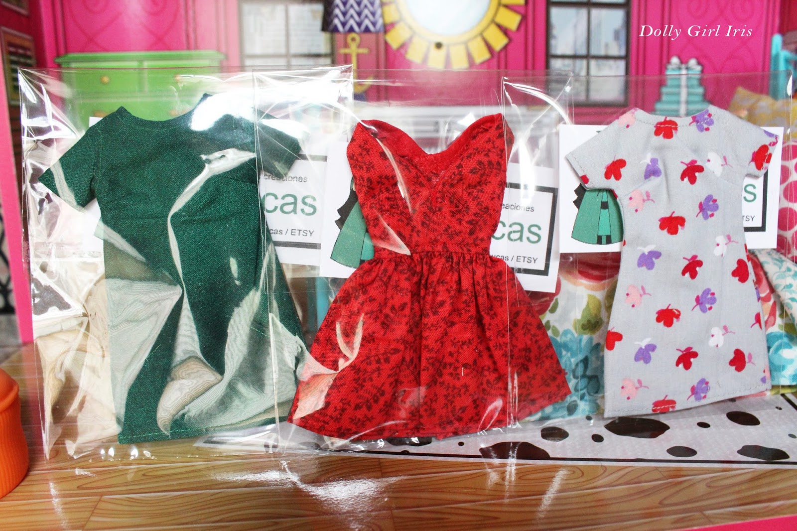 Dresses by Kosucas dolly girl iris