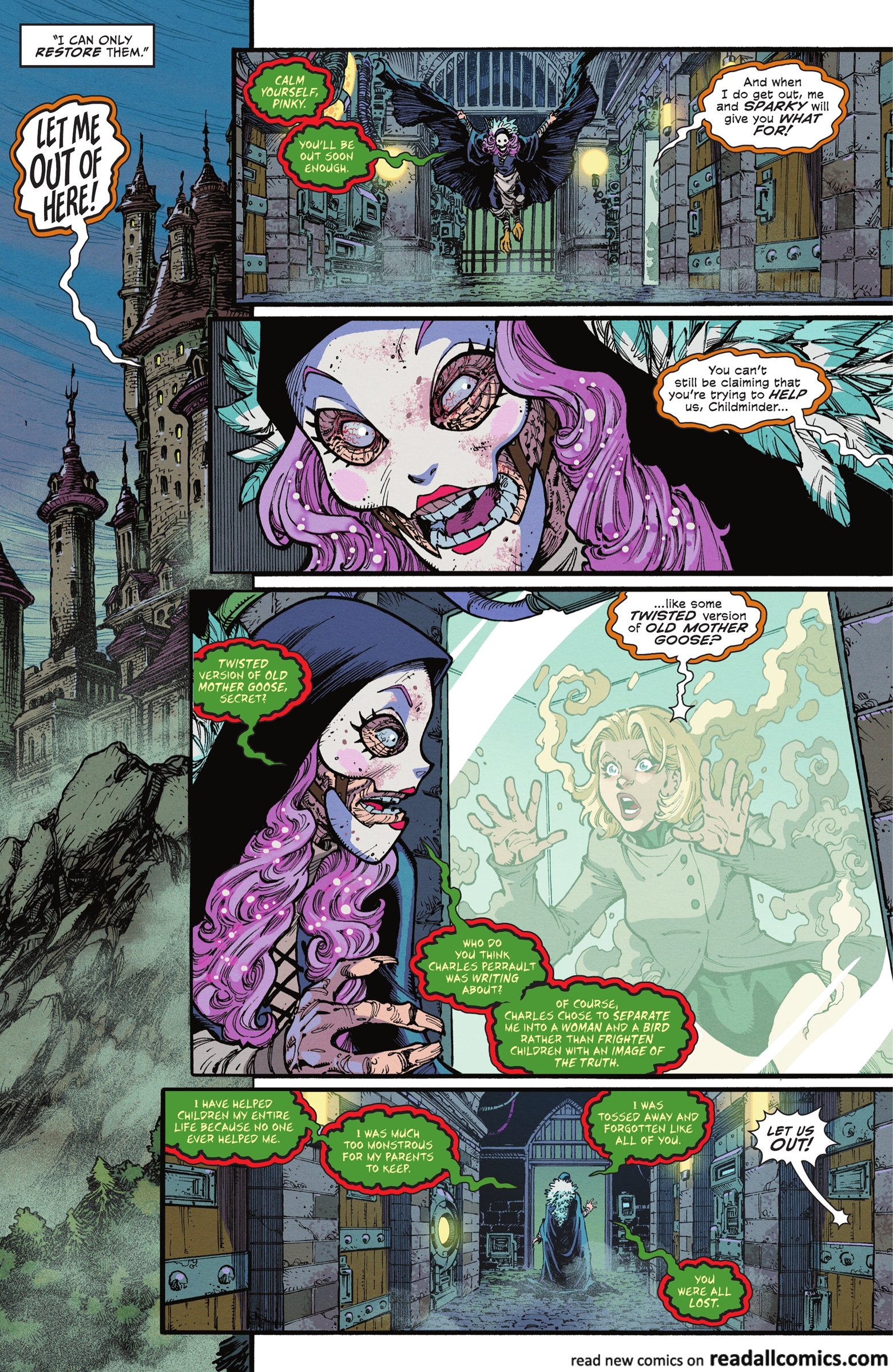 Stargirl: The Lost Children chapter 4 page 9