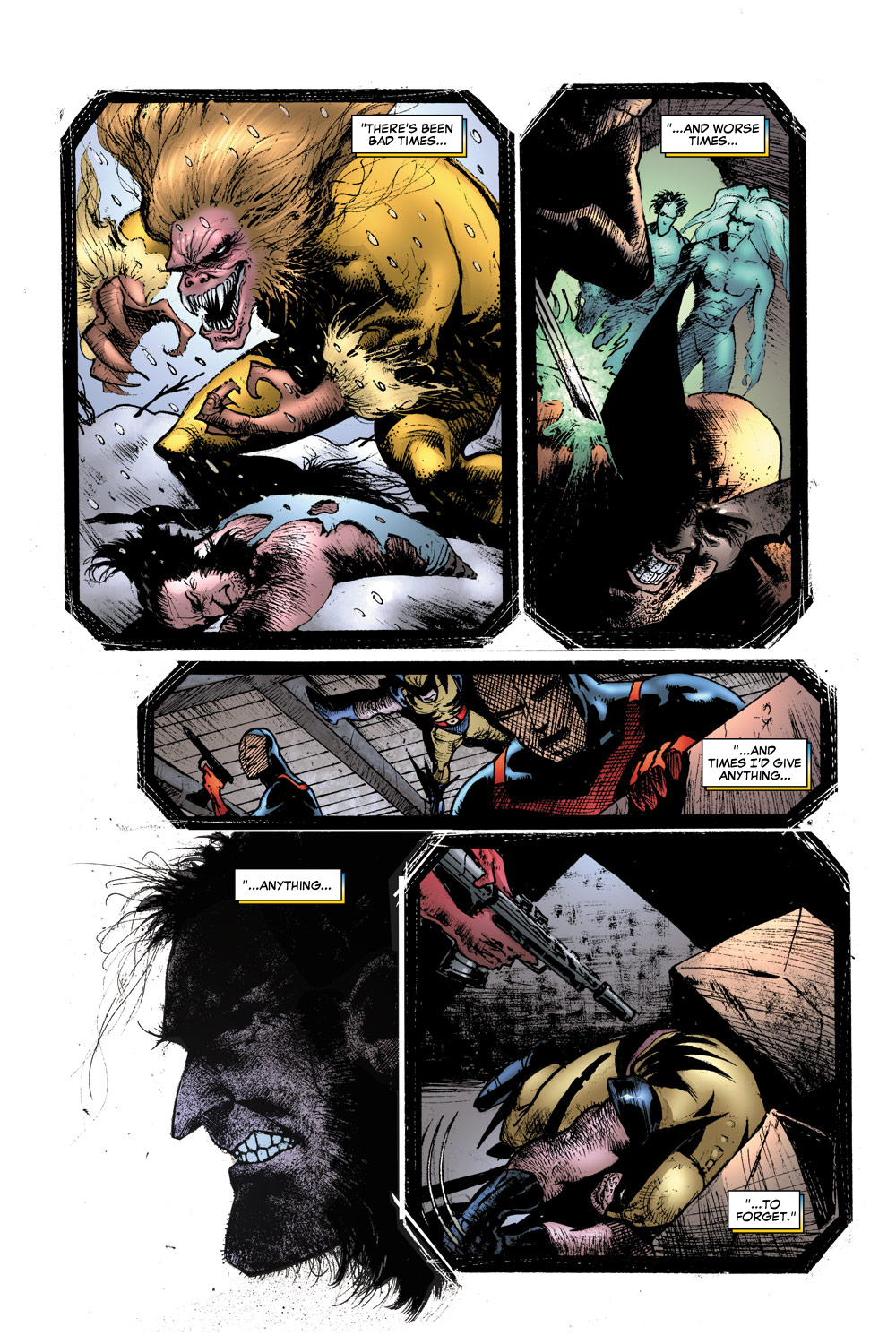 Read online X-Men Unlimited (2004) comic -  Issue #9 - 5
