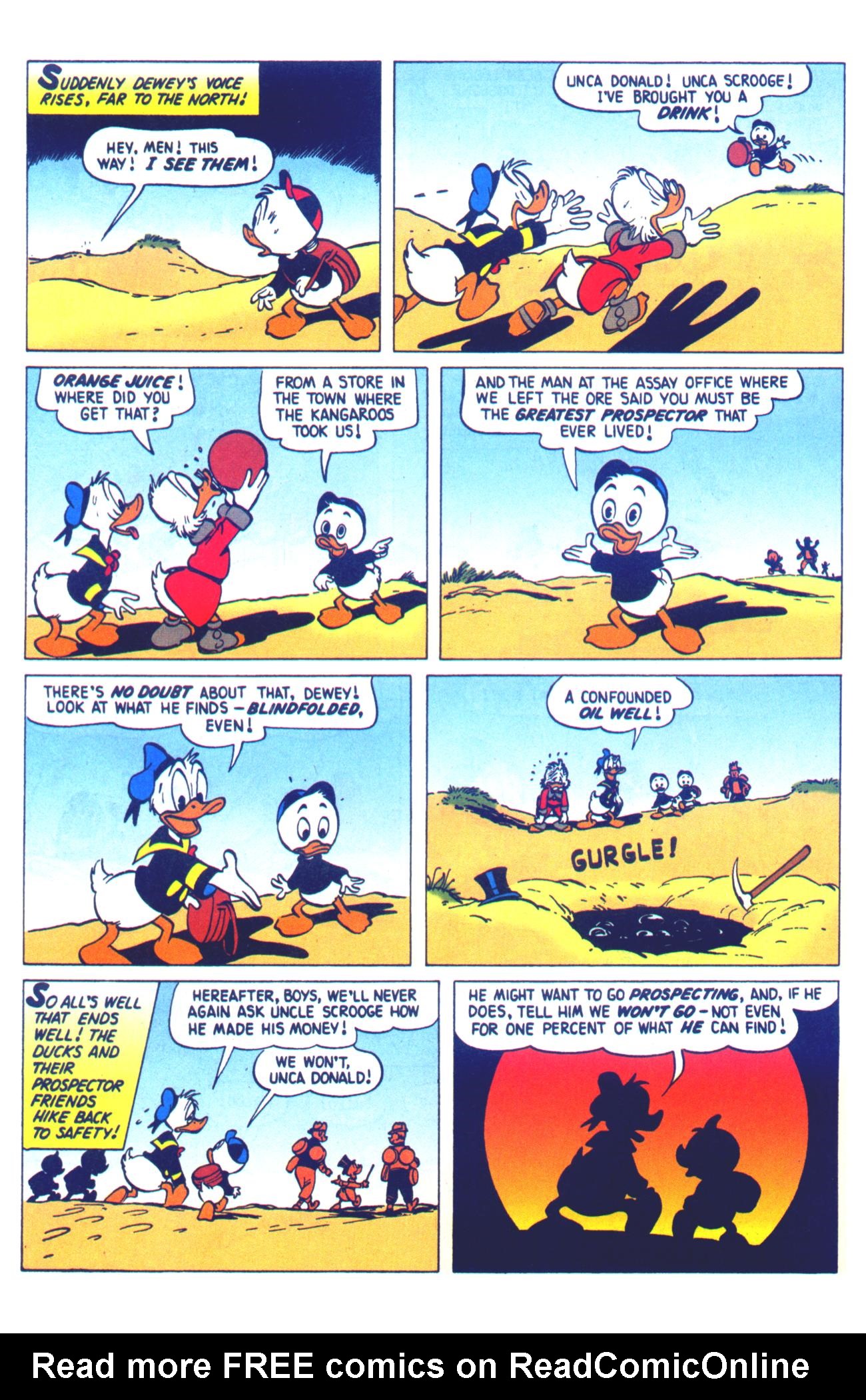 Walt Disney's Uncle Scrooge Adventures Issue #48 #48 - English 34