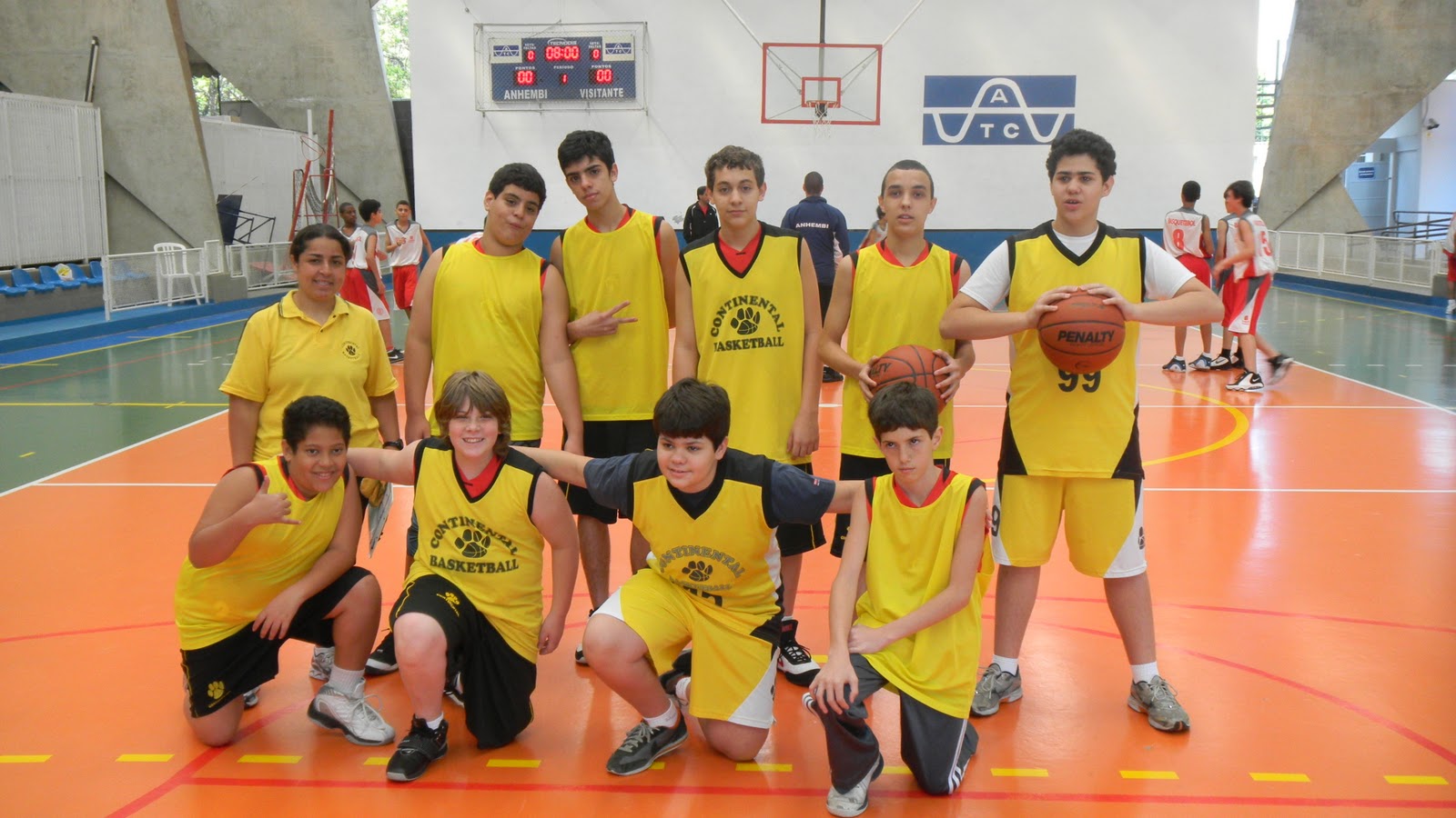 Continental Basketball CONTINENTAL É BI NA COPA IPÊ E CAMPEÃO NA NO