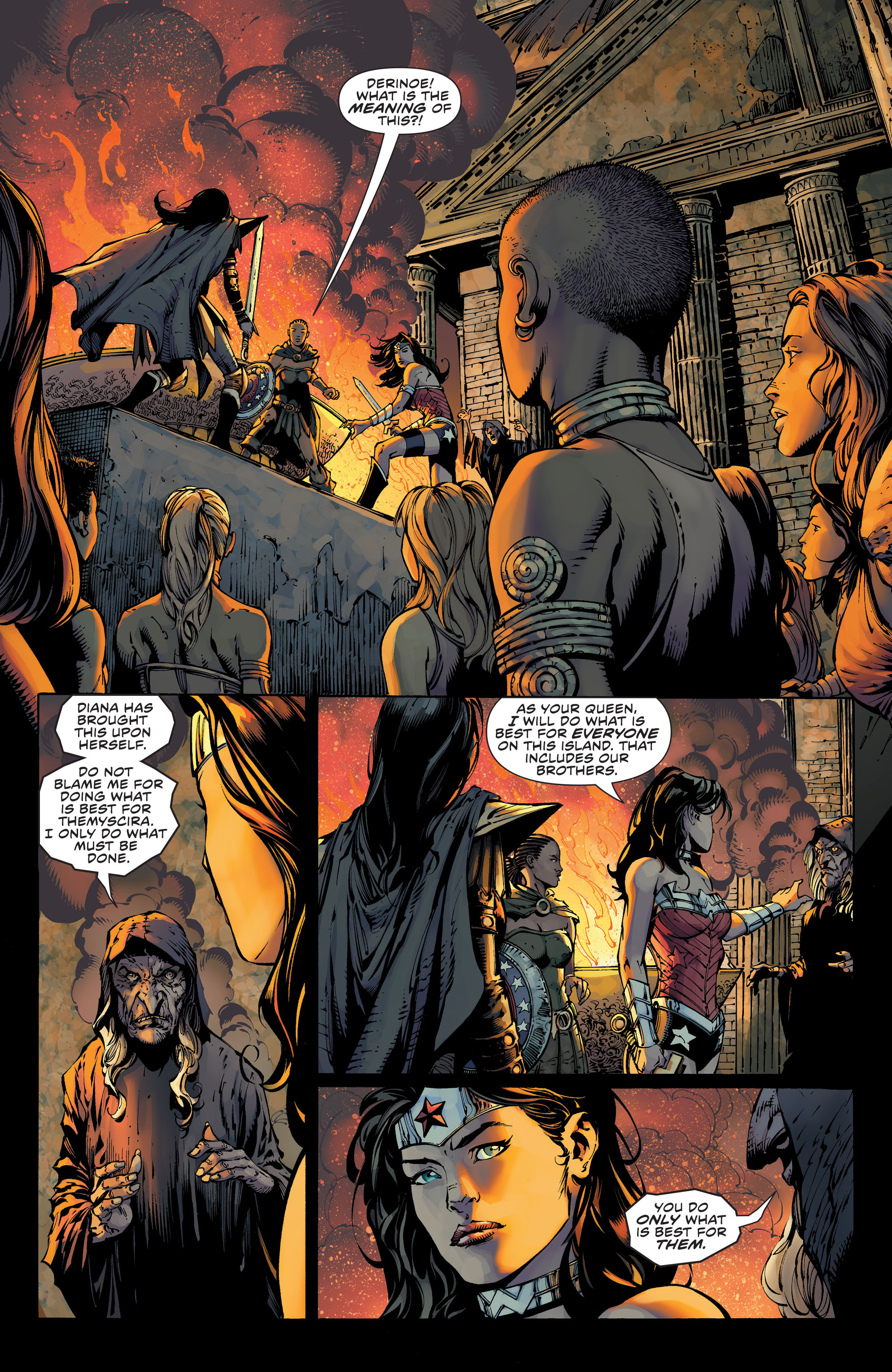 Read online Wonder Woman (2011) comic - Issue #40 - 4