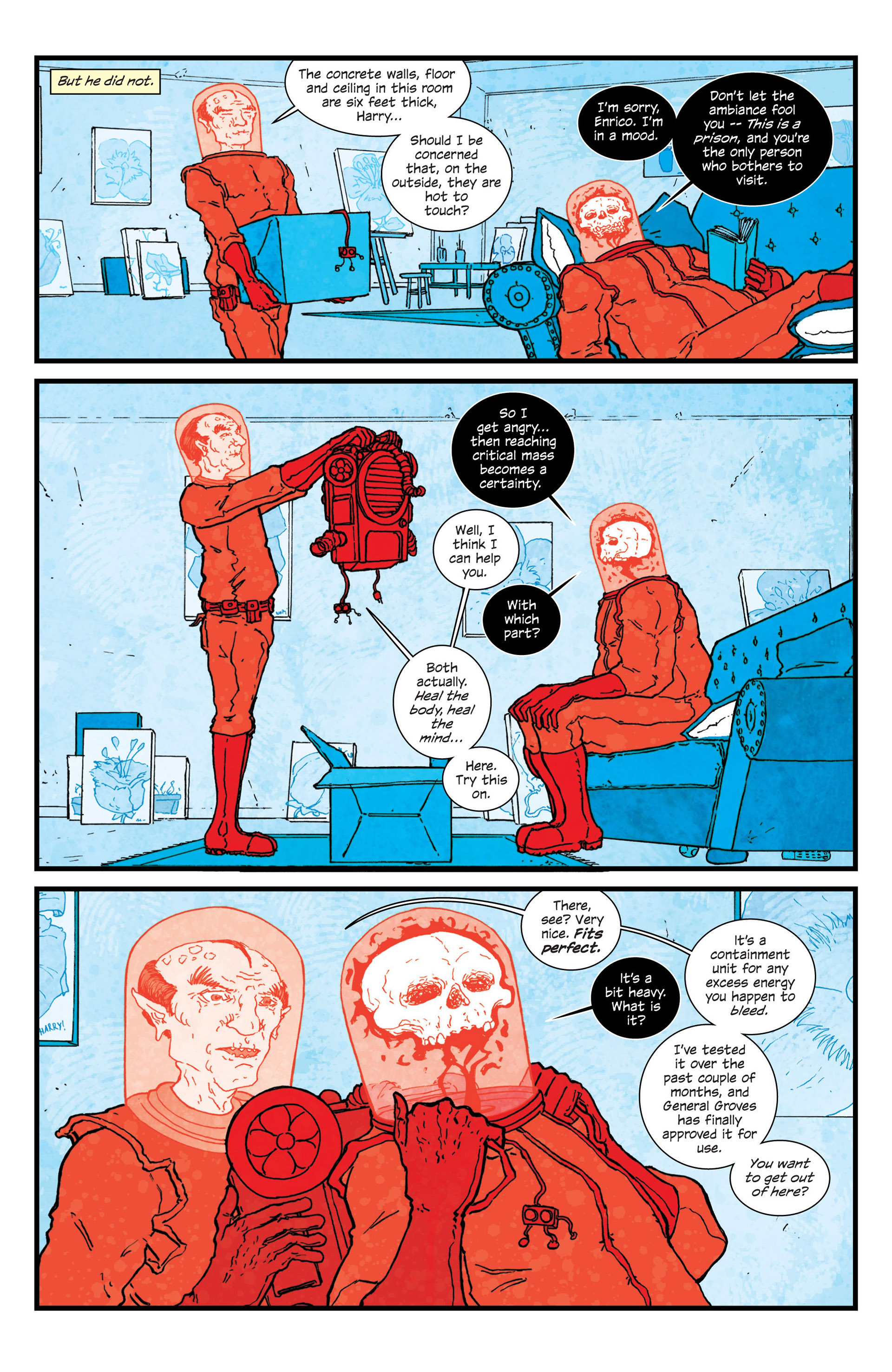 Read online The Manhattan Projects comic -  Issue #11 - 14