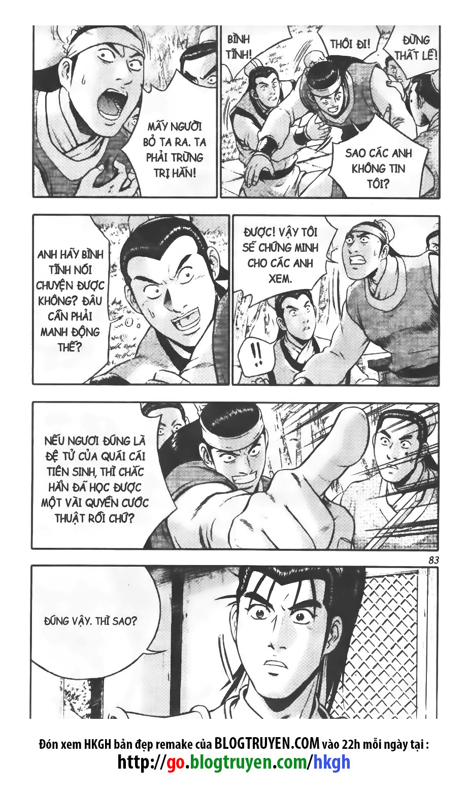 Hiệp Khách Giang Hồ chap 312 - Trang 3