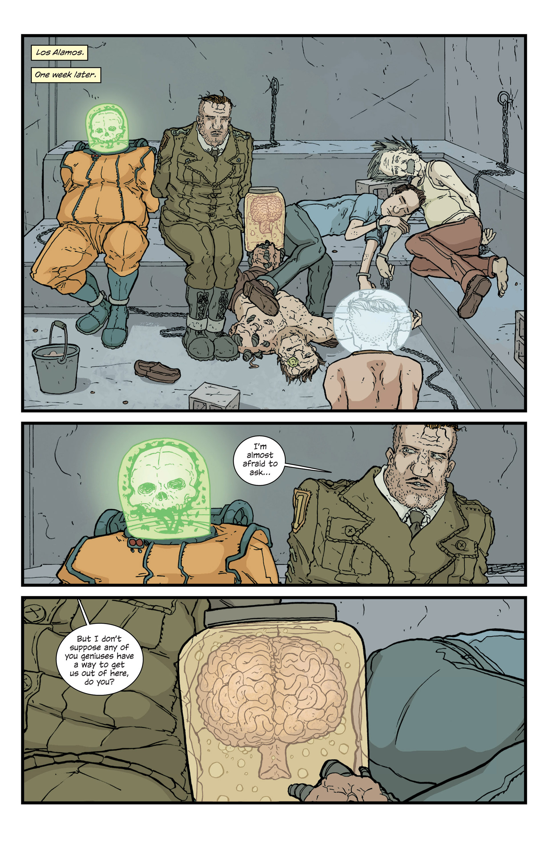 Read online The Manhattan Projects comic -  Issue #14 - 18