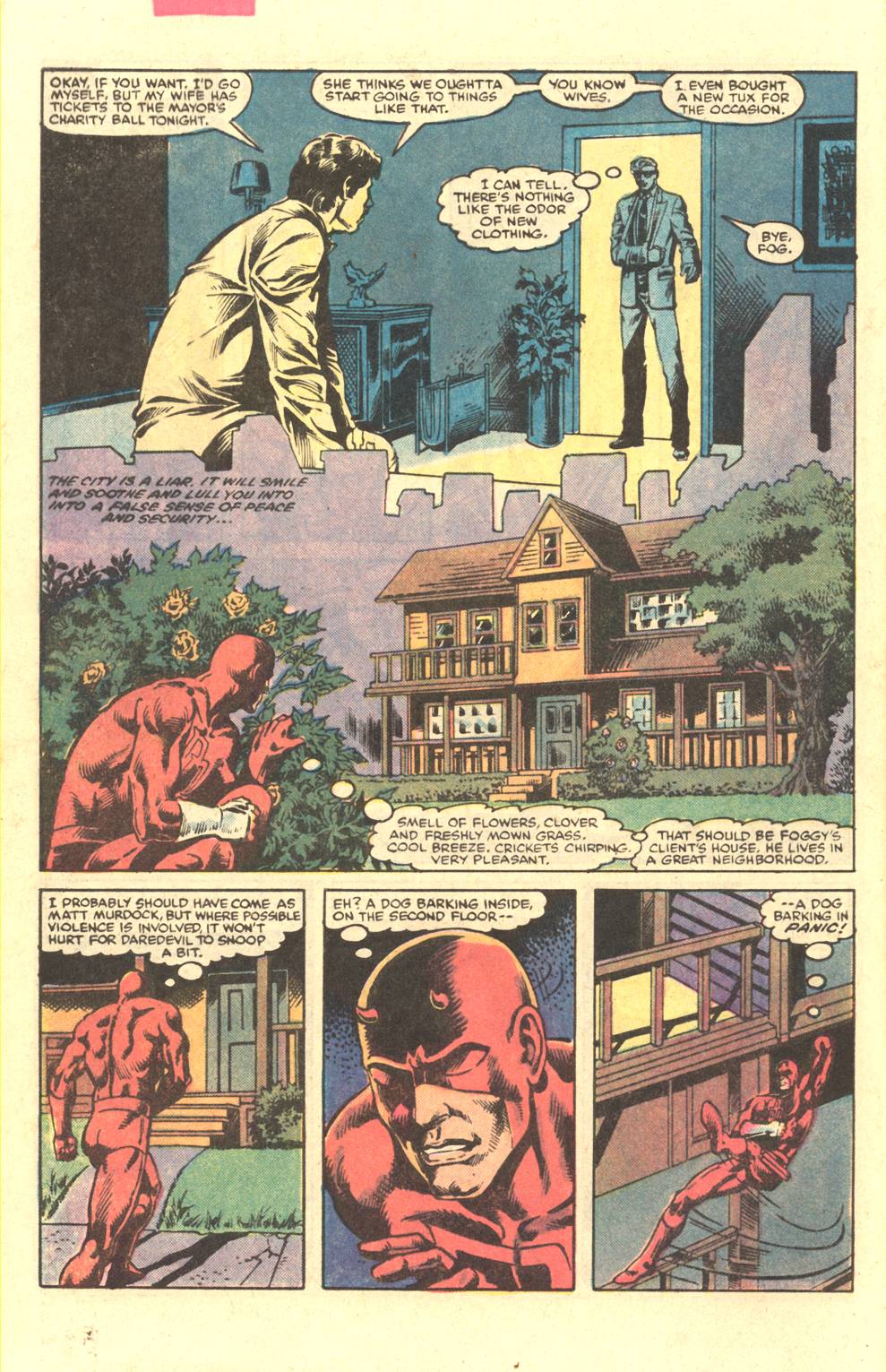 Read online Daredevil (1964) comic -  Issue #201 - 6