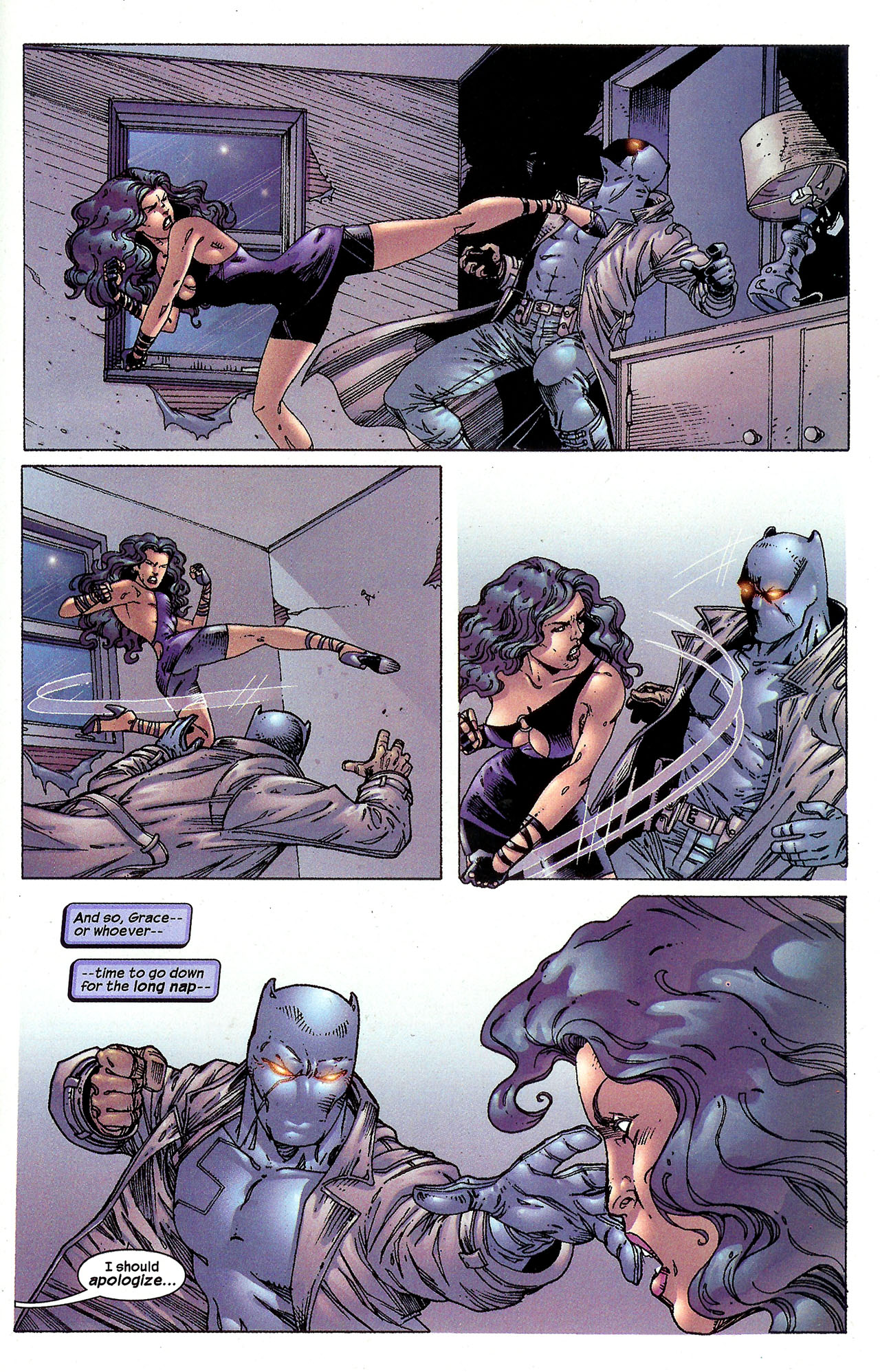 Read online Black Panther (1998) comic -  Issue #52 - 22