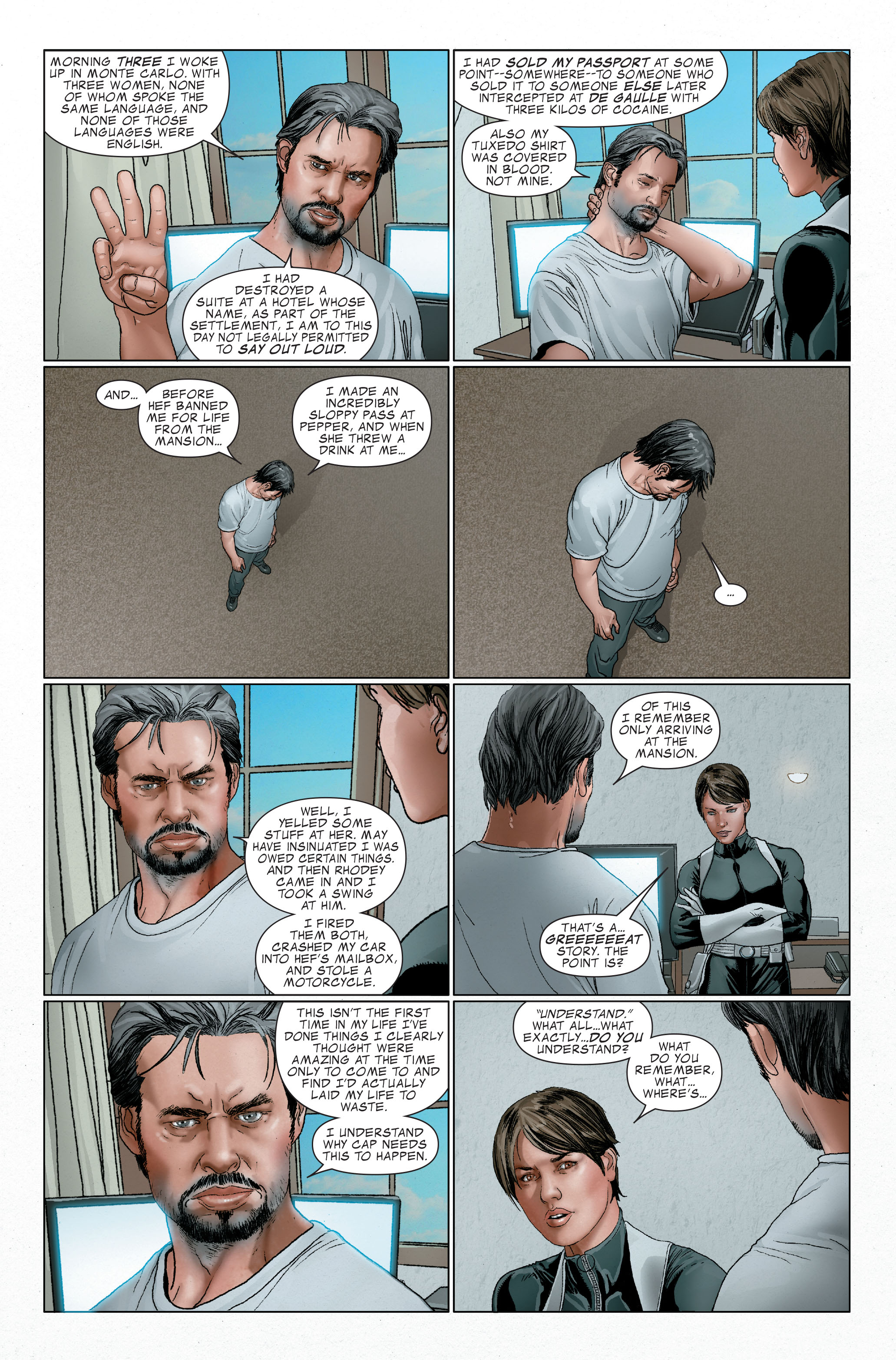 Invincible Iron Man (2008) 26 Page 11