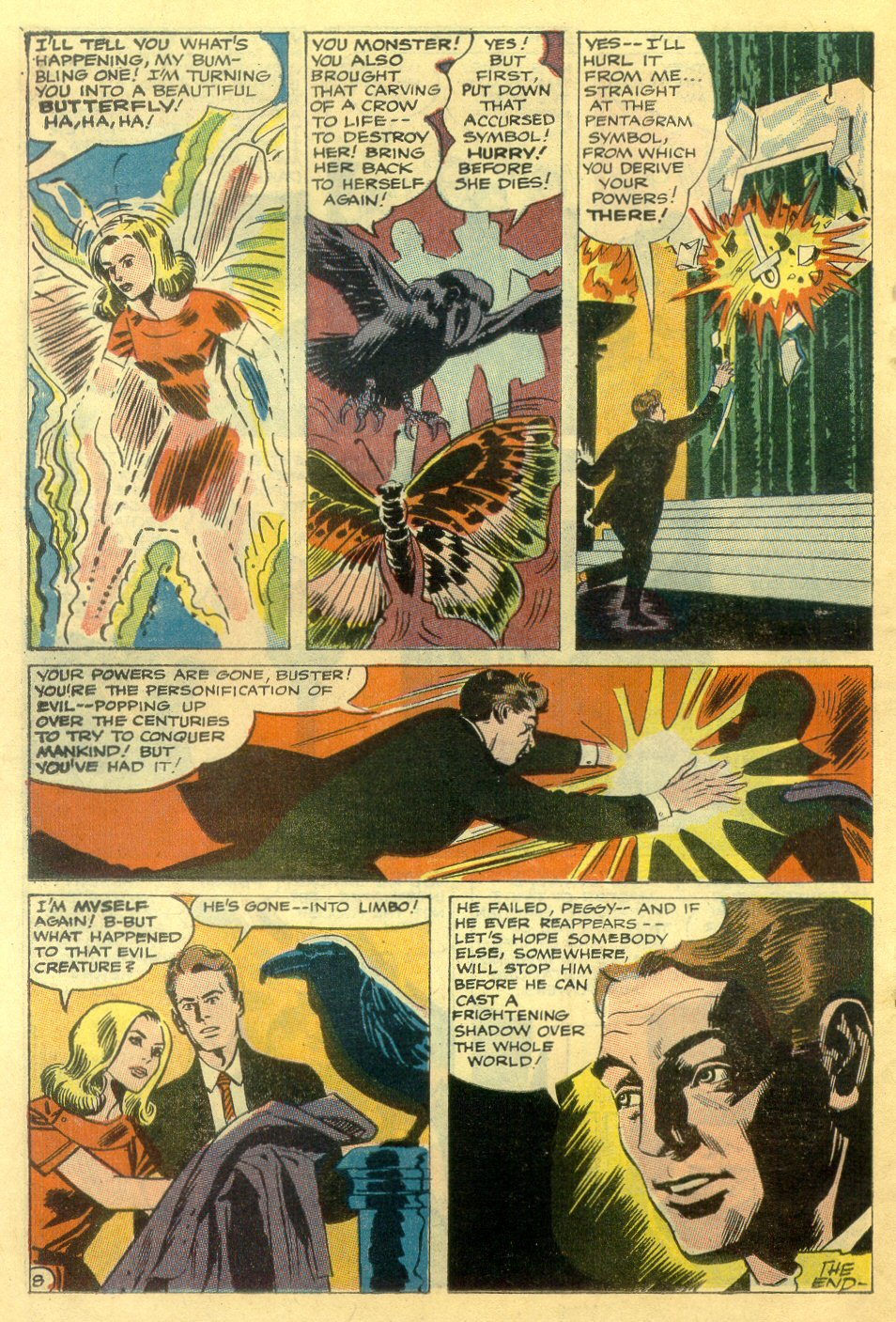 Read online Strange Adventures (1950) comic -  Issue #189 - 22