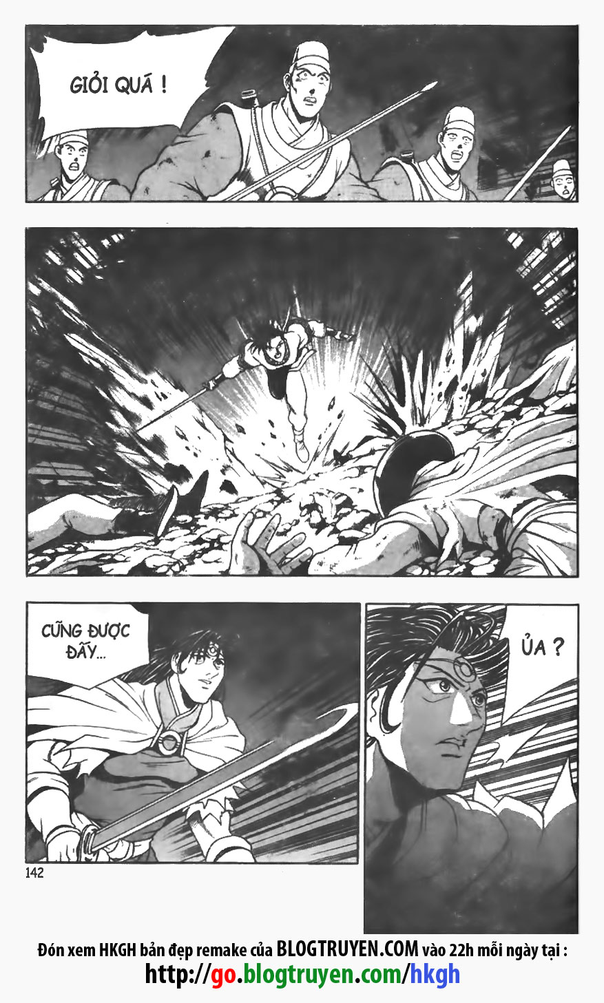 Hiệp Khách Giang Hồ chap 101 - Trang 19