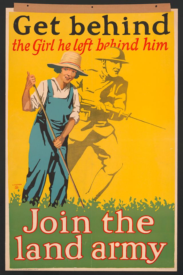 Propaganda Art for WWI and WWII 18 Fantastic Victory Garden Posters