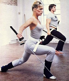 A View from the Beach: Rule 5 Saturday - A Mighty Woman, Sandahl Bergman