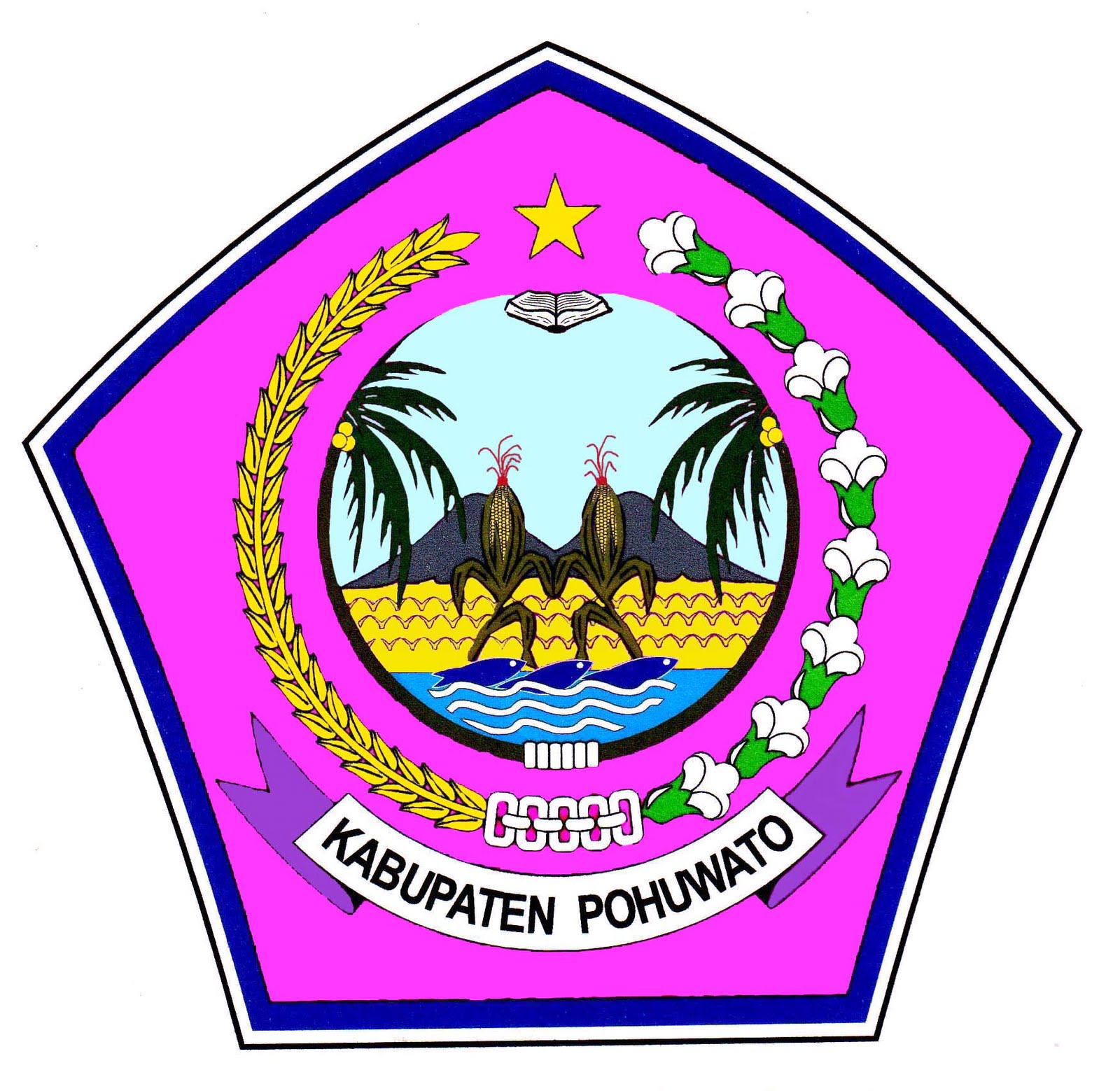 File:Logo kabupaten pohuwato.jpg - Wikimedia Commons