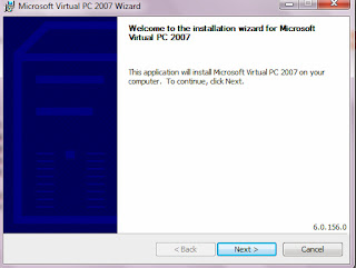 Langkah Install Microsoft Virtual PC - Virtual Machine - Tutorial Komputer
