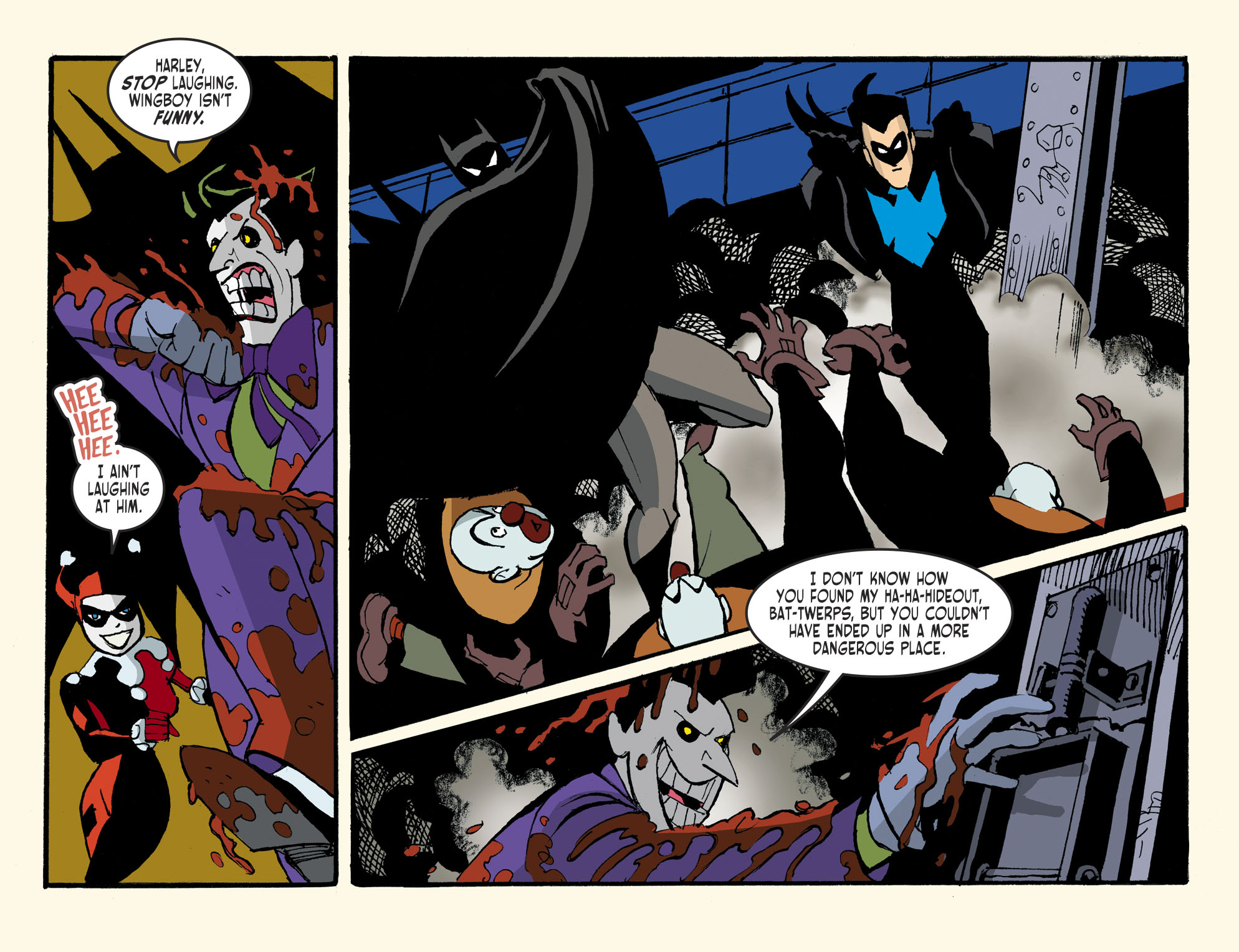 Read online Harley Quinn and Batman comic -  Issue #1 - 6