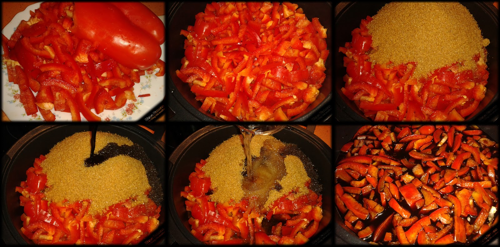 LlenaPanzas, tu blog de cocina.: Mermelada de pimientos rojos