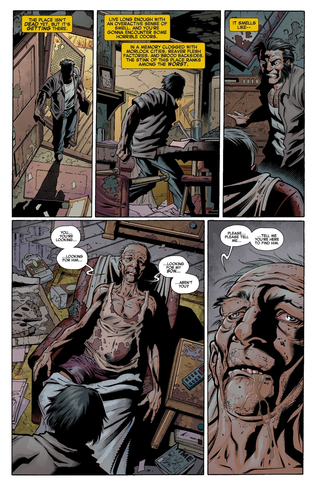 Read online Wolverine (2010) comic -  Issue #306 - 6