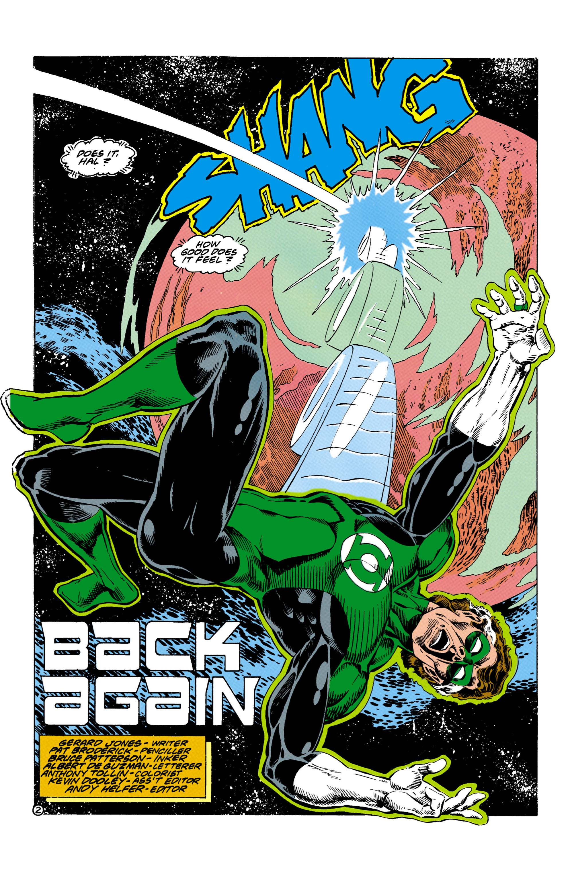 Green Lantern (1990) Issue #5 #15 - English 3