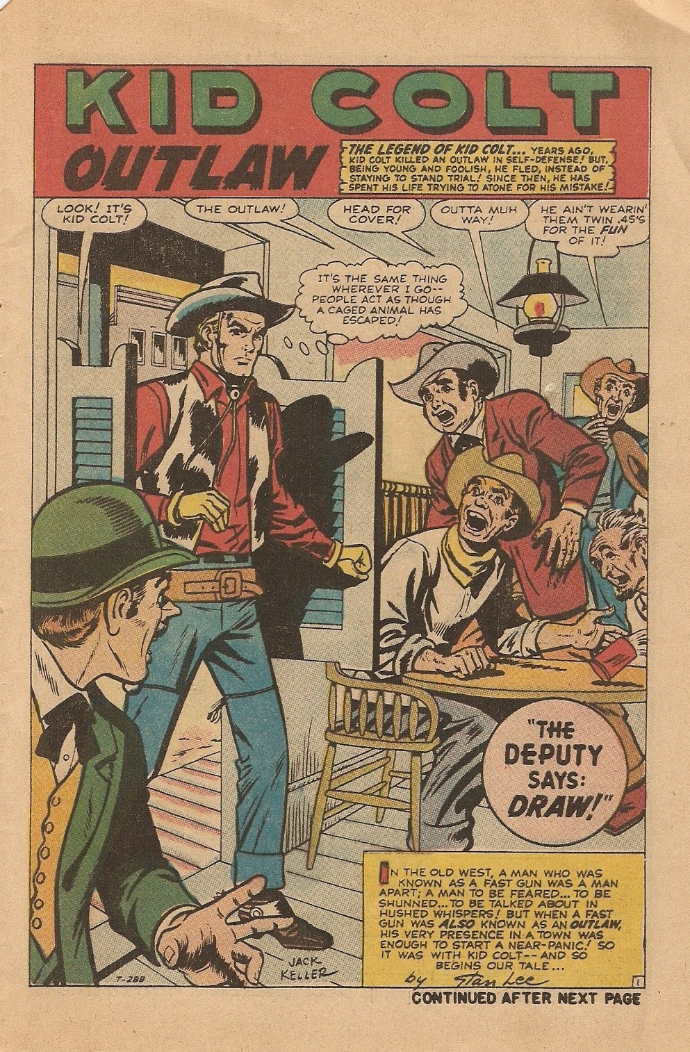 Read online Kid Colt Outlaw comic -  Issue #153 - 9