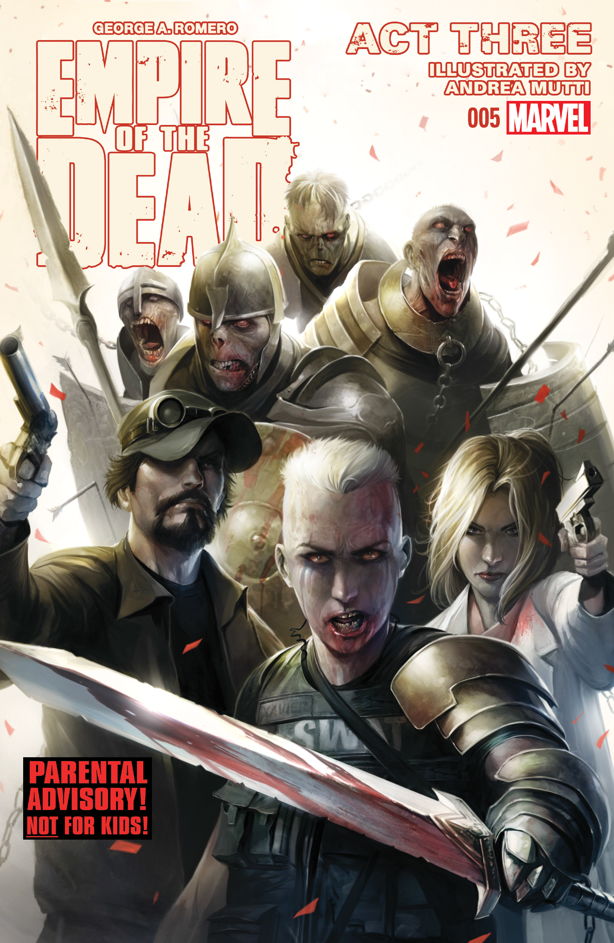 Read online George Romero's Empire of the Dead: Act Three comic -  Issue #5 - 1