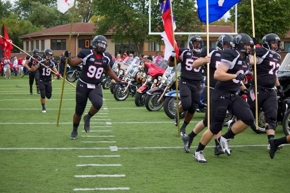 Lake Forest College Football Blog ENTRANCE ON HEROES DAY AT LFC Lake Forest College Football Blog ENTRANCE ON HEROES DAY AT LFC