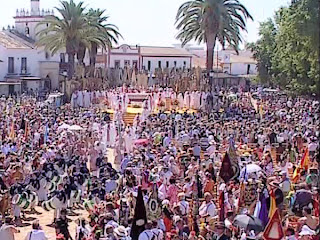 Romería del Rocío 2011 - Misa de Romeros