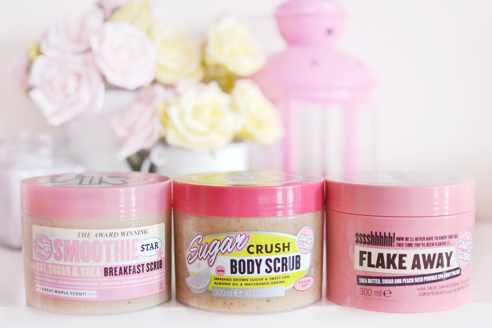 The best soap&glory body scrubs, sugar crush review, breakfast scrub review, flake away review The best soap&glory body scrubs, sugar crush review, breakfast scrub review, flake away review