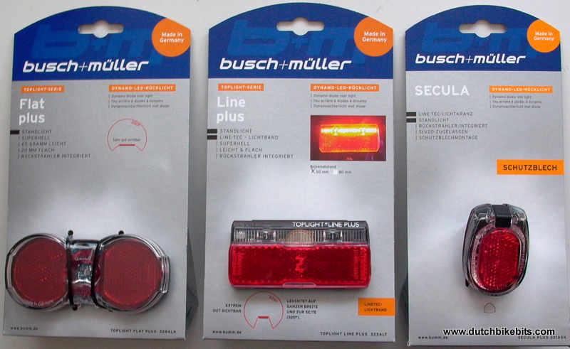 busch and muller rear dynamo light