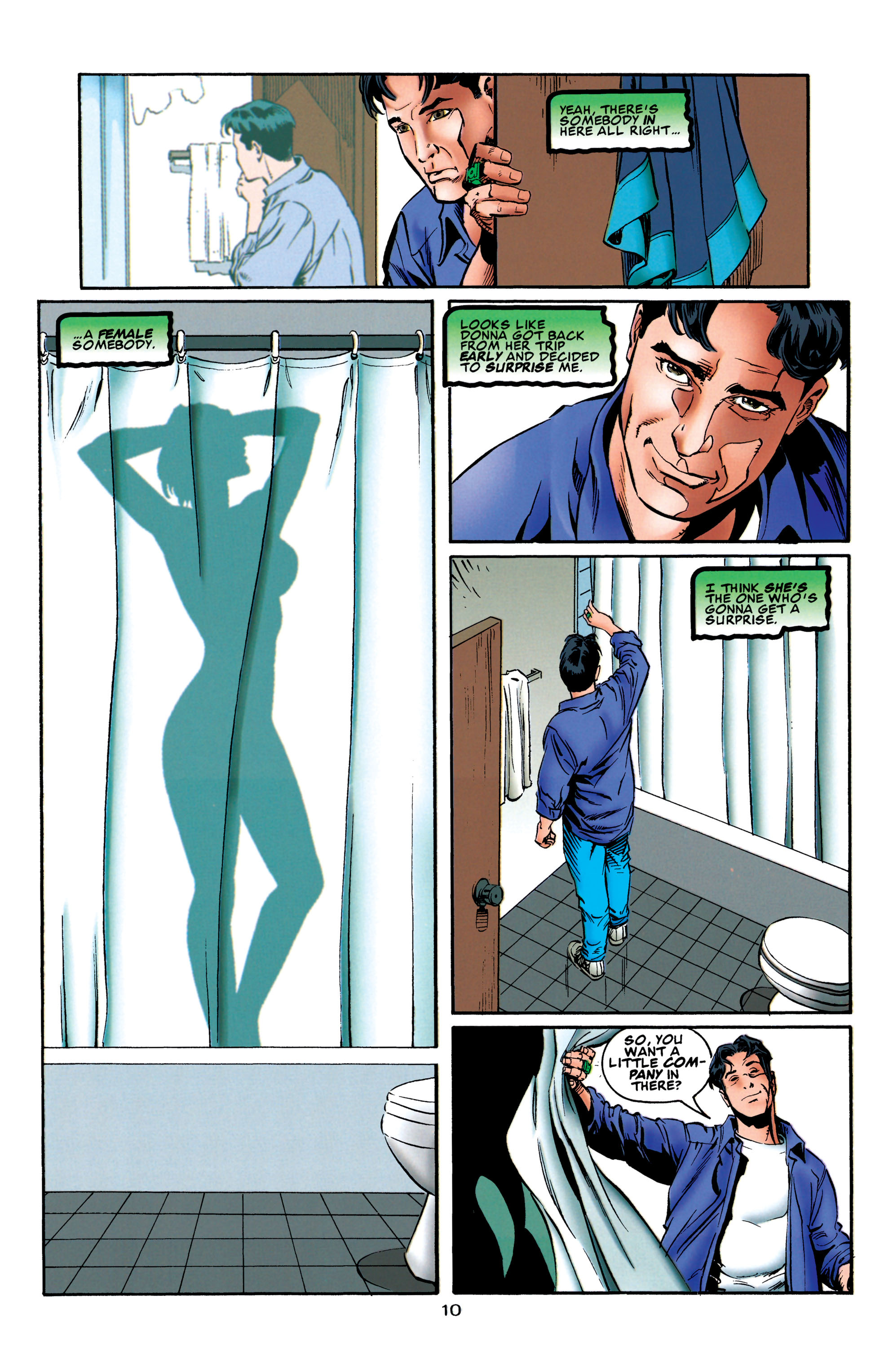 Green Lantern (1990) Issue #86 #96 - English 11