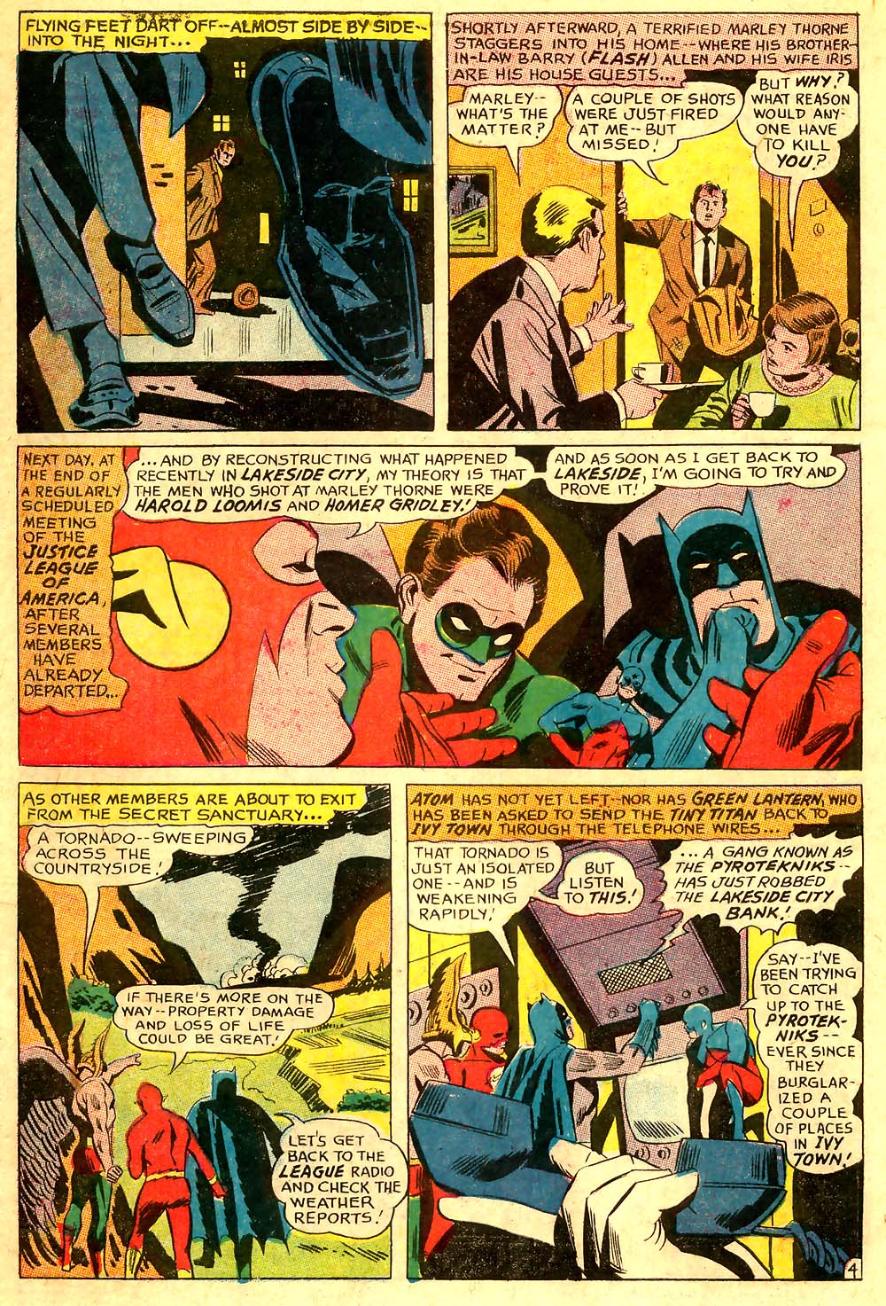 Justice League of America (1960) 62 Page 5