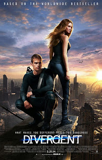 cinema just for fun: Divergent by Neil Burger, 2014 (PG-13)