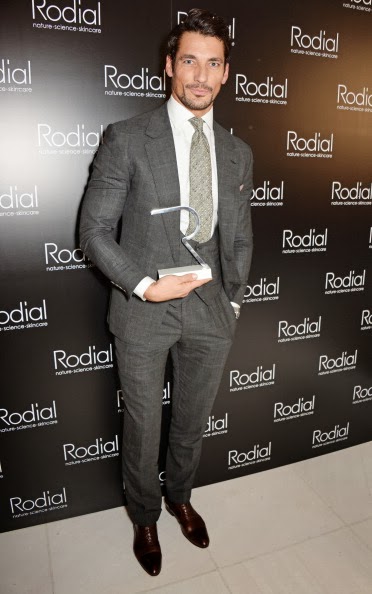 David Gandy Attends the Rodial Beauty Awards 2014 ~ David James Gandy